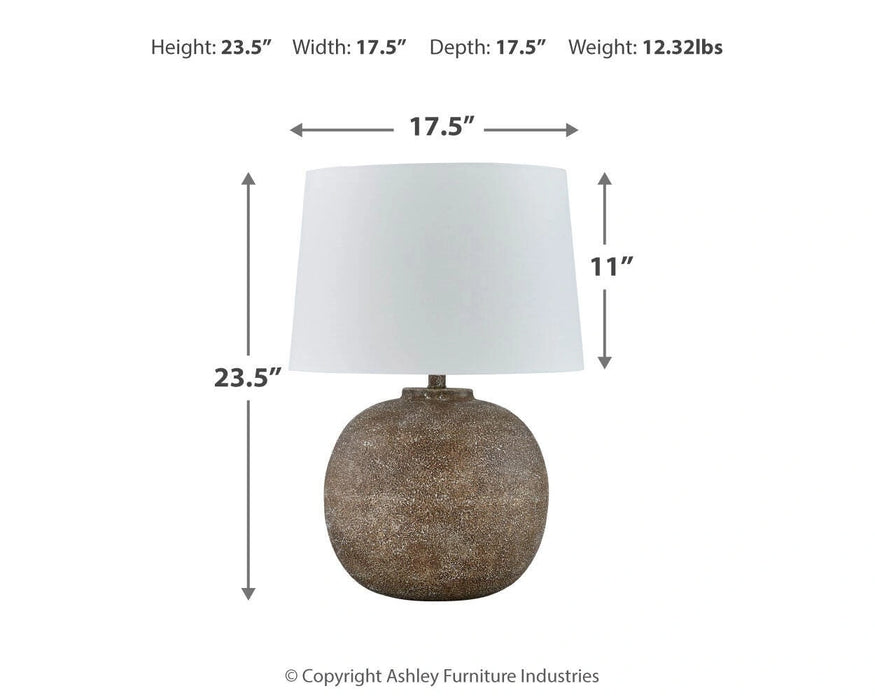 Neavesboro Lamp Set