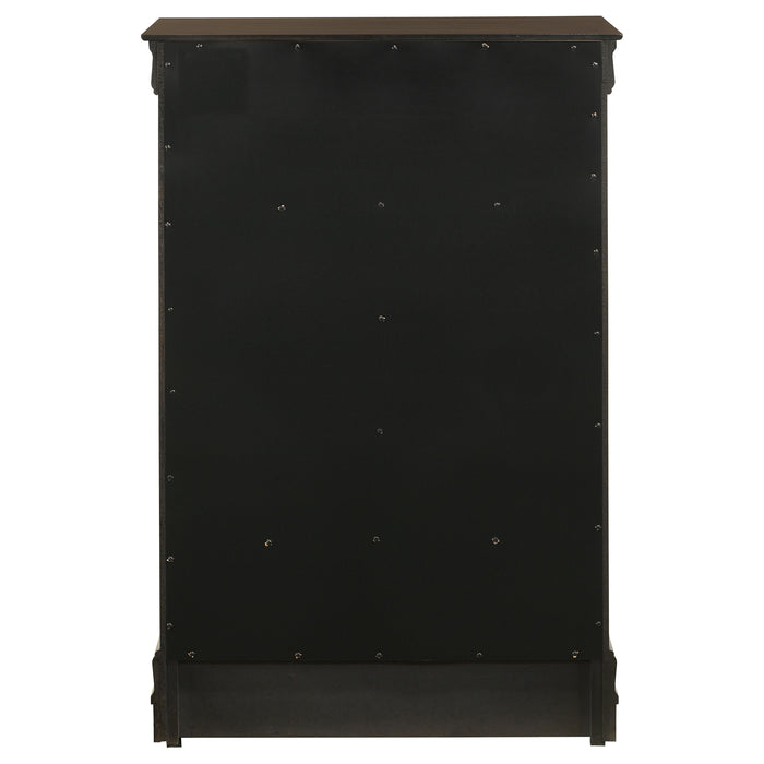 Louis Philippe Chest Brown