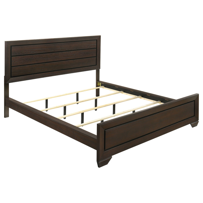 Kauffman Panel Bed