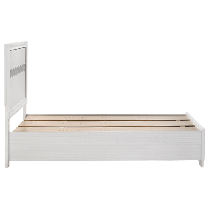 Miranda Panel Platform Storage Bed