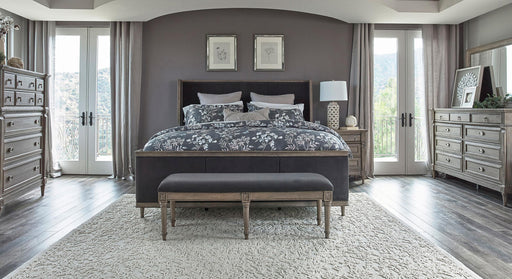 Alderwood 5-piece Eastern King Bedroom Set French Grey image