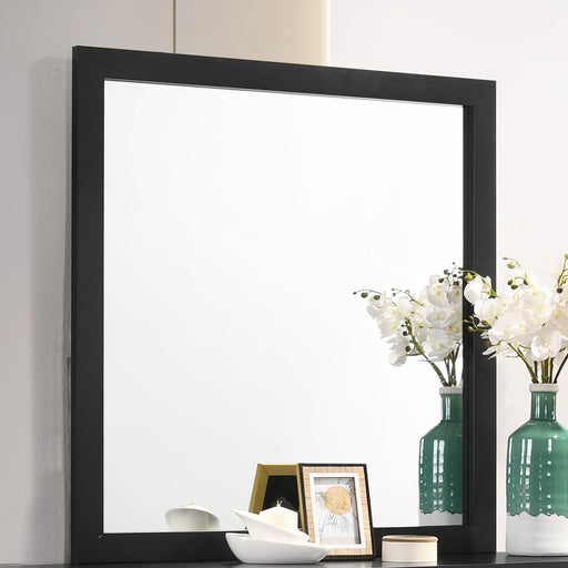 Kendall Square Dresser Mirror Black image
