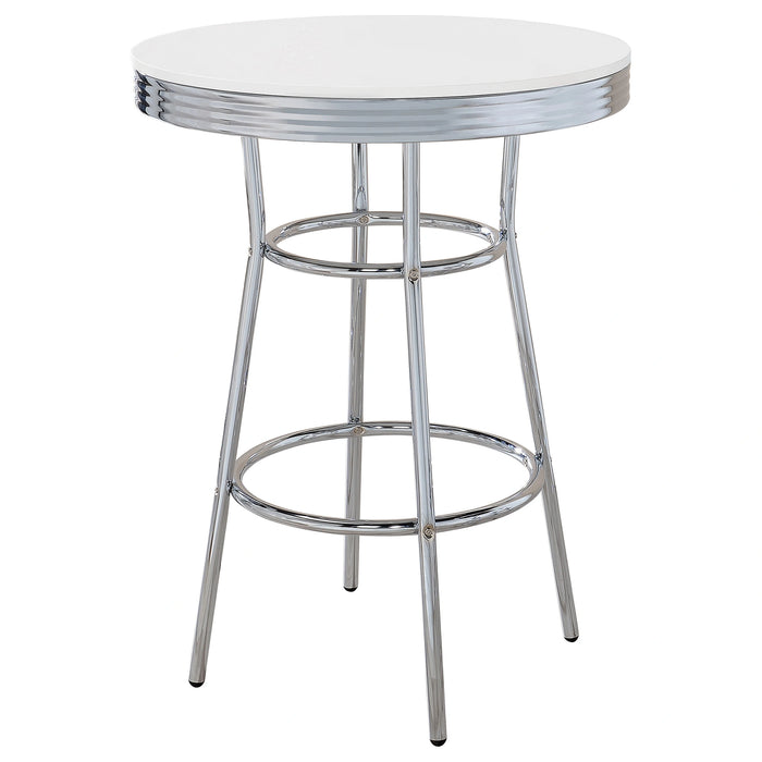 Retro Bar Table Set