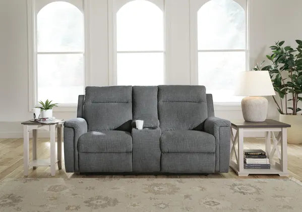 Reclining sofa & loveseat