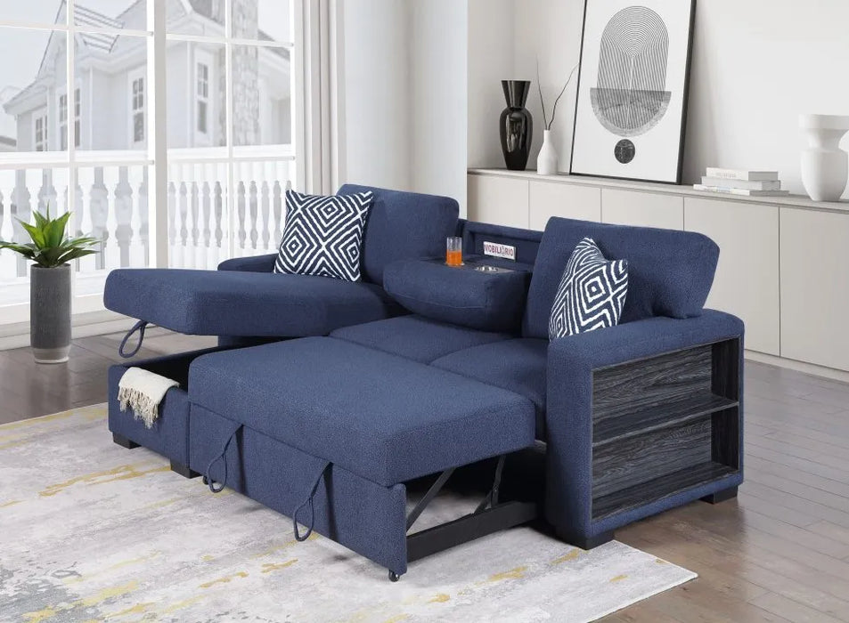 3459 2PC Sleeper Sectional