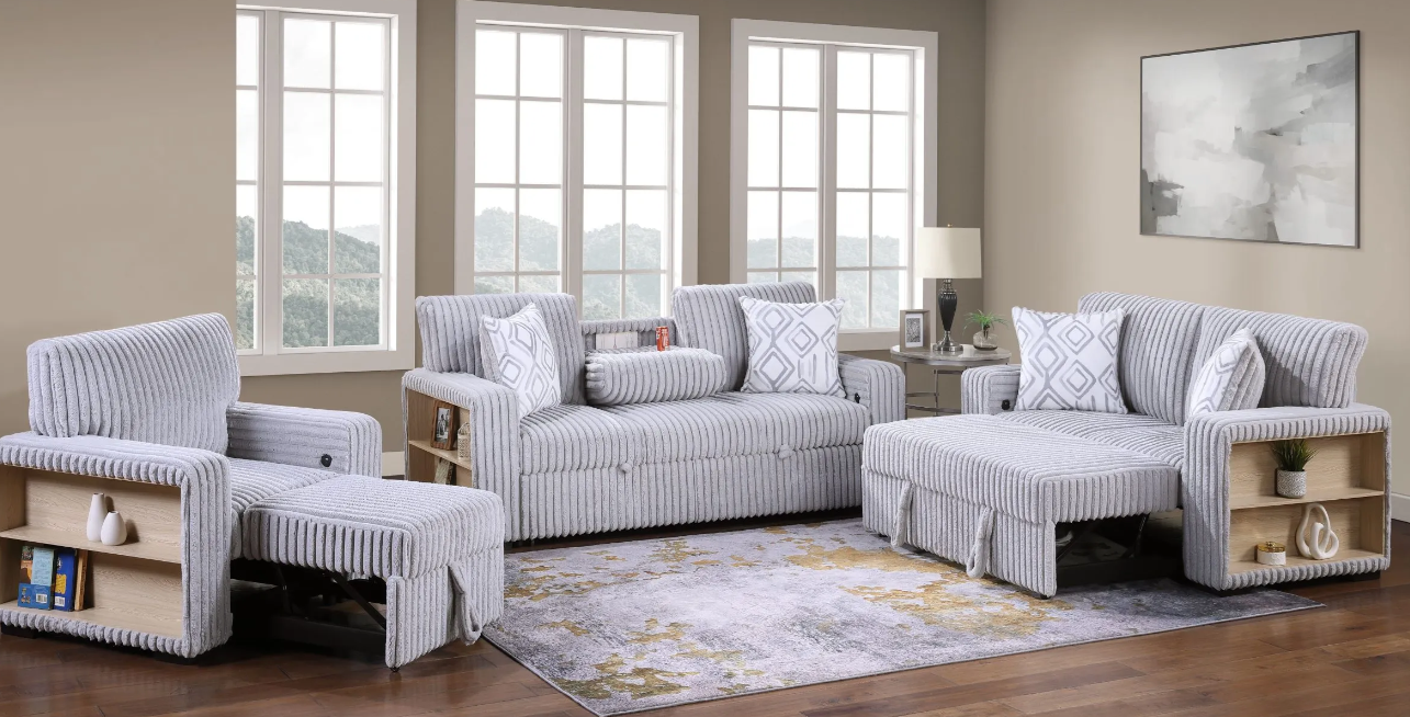 sleeper Sofa & Loveseat