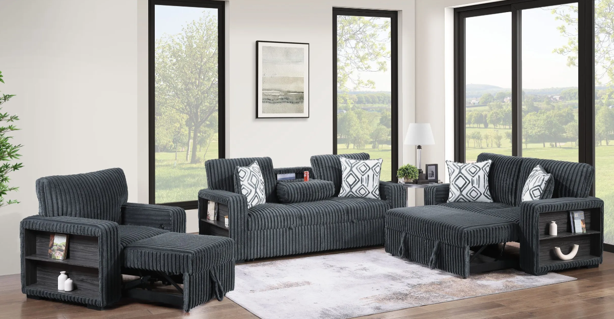 sleeper Sofa & Loveseat