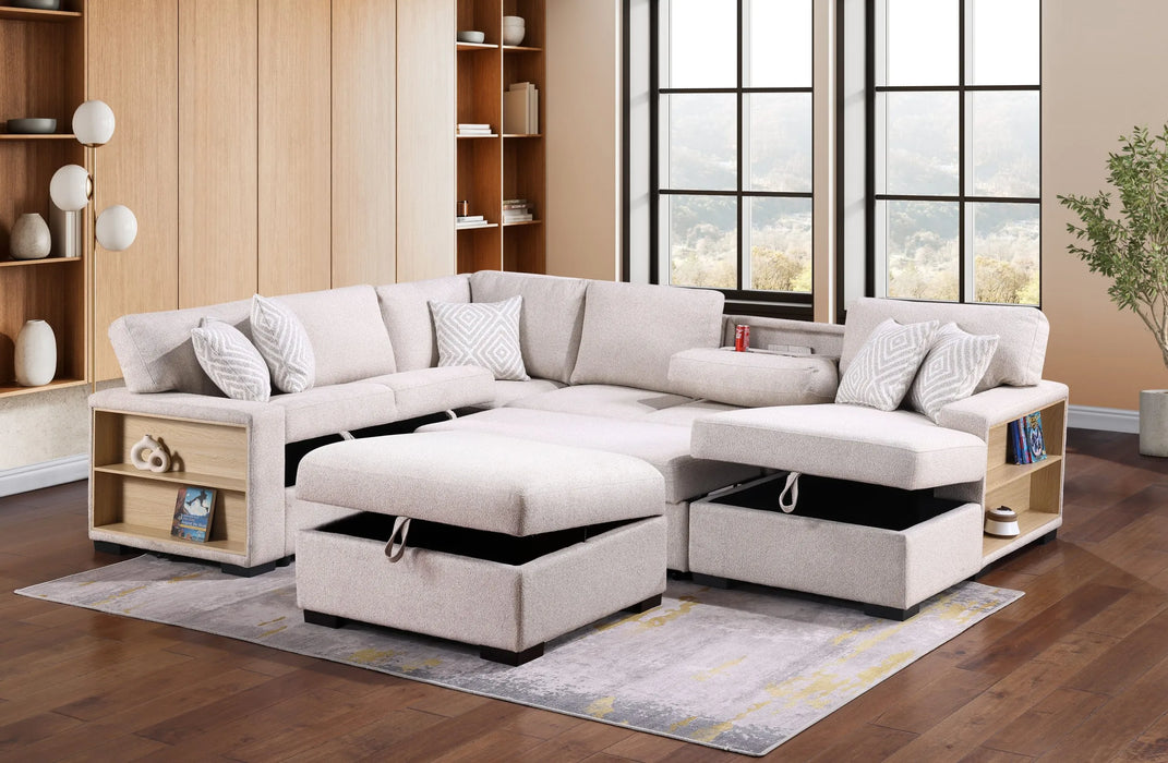 Sleeper Sectional