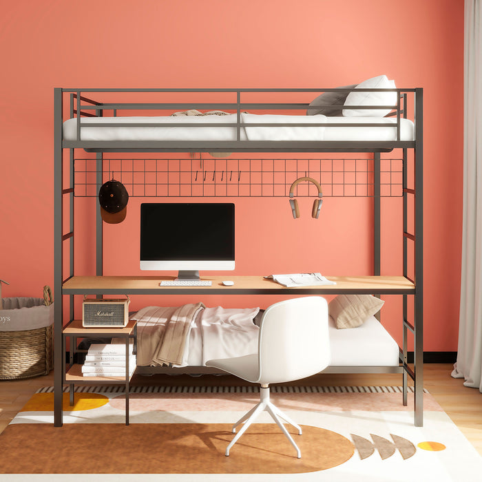 Bettoni Workstation Bunk Bed