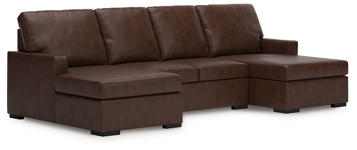McDowlan Sectional with Double Chaise