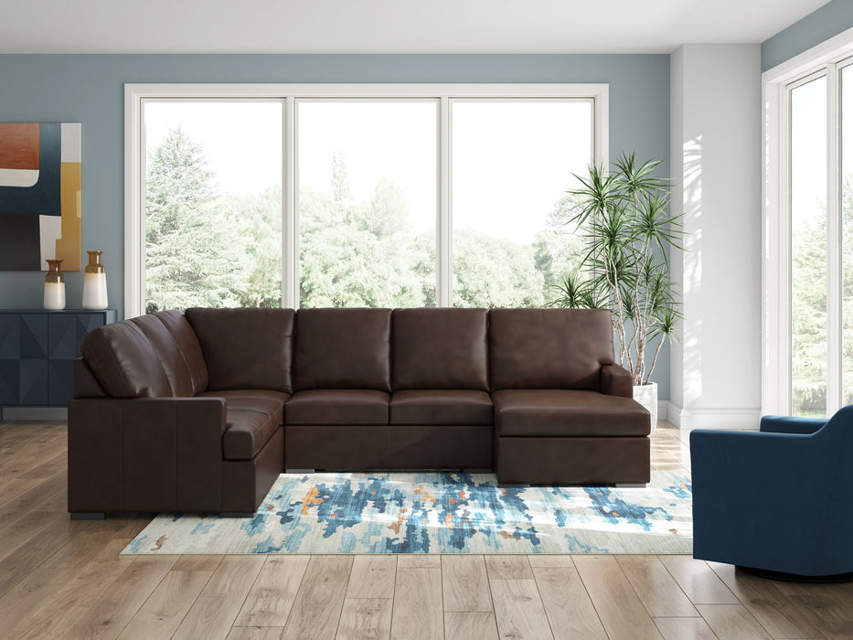 McDowlan Sectional with Chaise