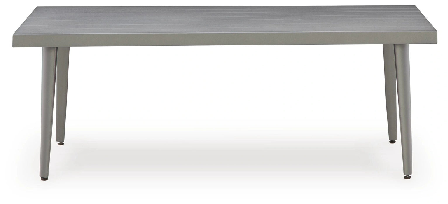 Gali Outdoor Sofa/Chairs/Table Set (Set of 4)