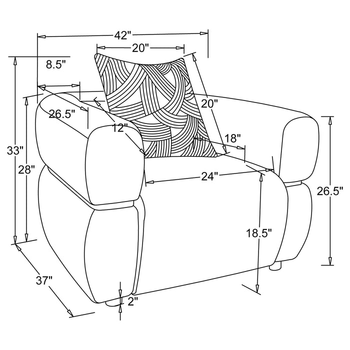 Jeanette Accent Chair