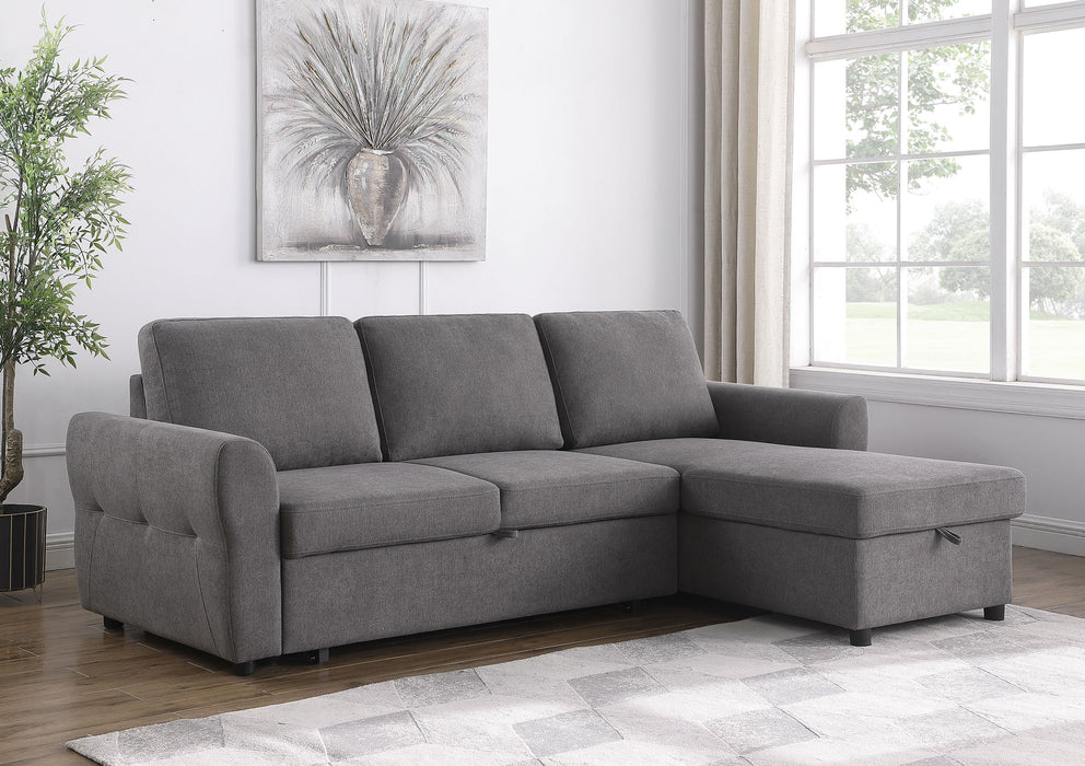 Samantha Sleeper Sectional Sofa