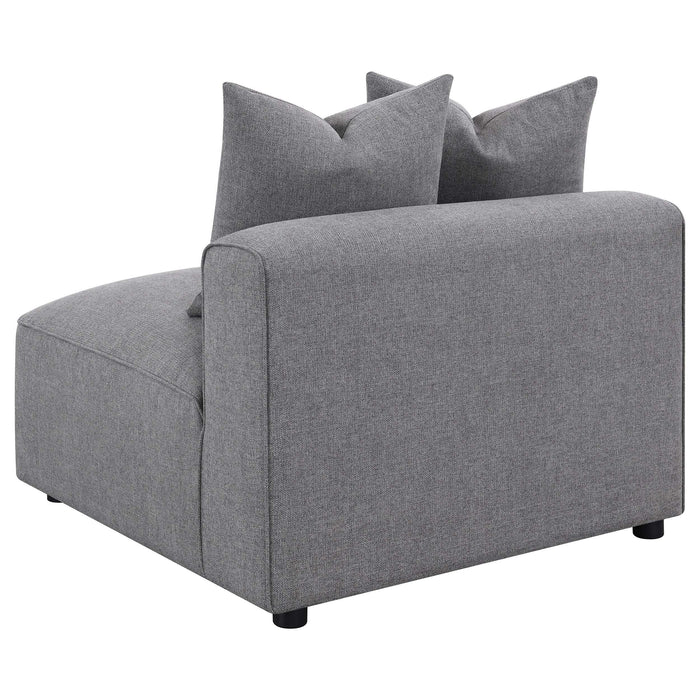 Jennifer Modular Sectional Grey