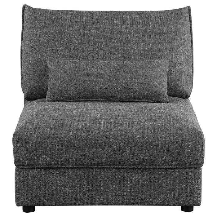 Sasha Armless Chair