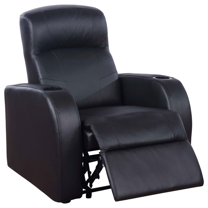 Cyrus Upholstered Home Theater Seating