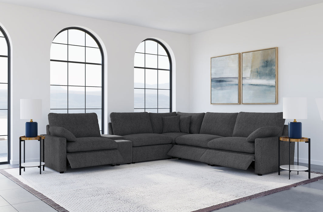 Collins Recling Sectionals 3