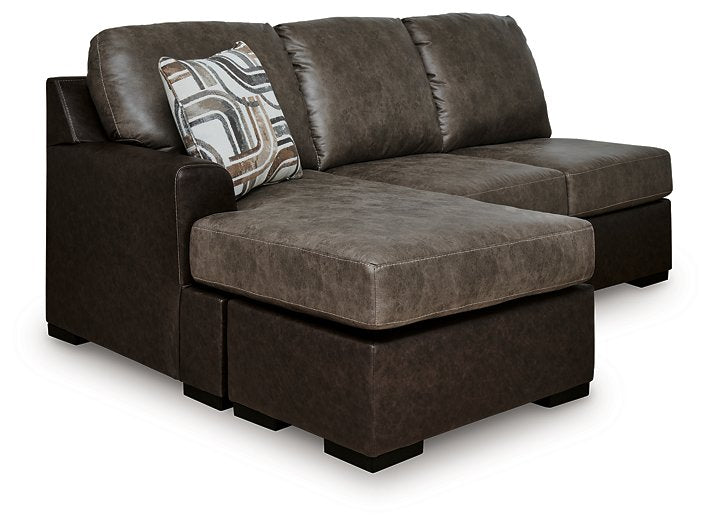 Castille Way Sectional with Chaise