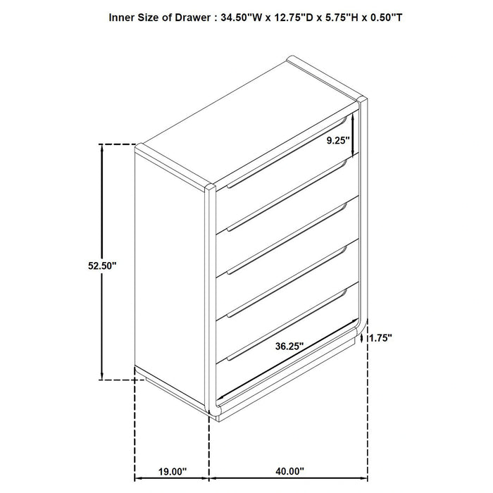 Leandro Bedroom Set