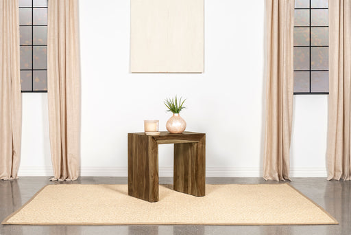 Odilia Rectangular Solid Wood End Table Auburn image