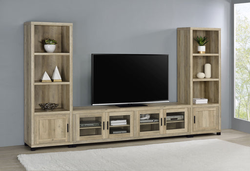 Sachin 3-piece Entertainment Center With 79" TV Stand image