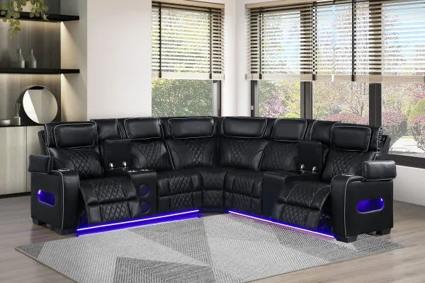 Reclining Sectional
