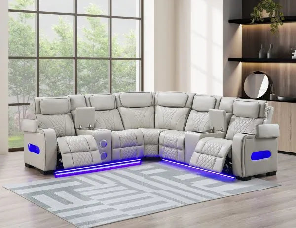 Reclining Sectional