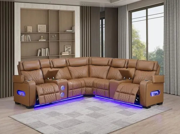 Reclining Sectional