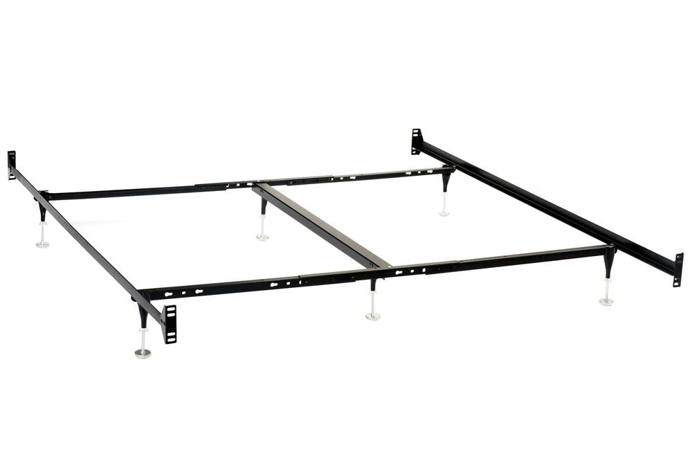 Esme California King, E.King, Queen, Twin Over Full Bed Frame Black