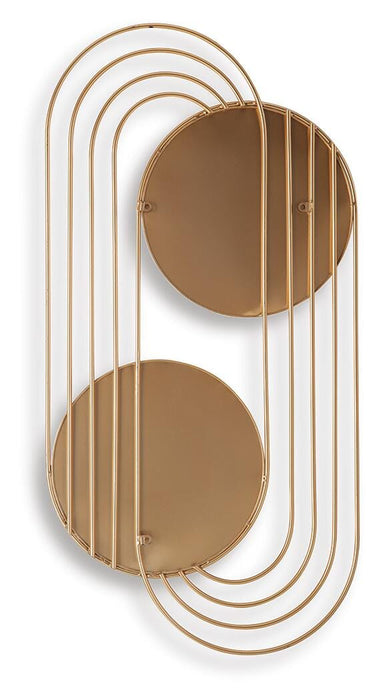 Warrenley Accent Mirror