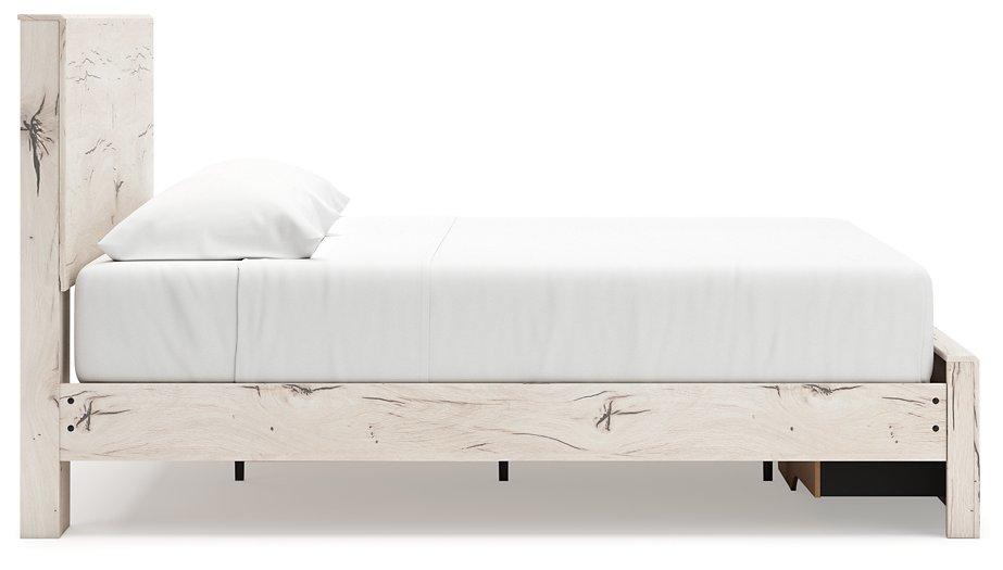 Lawroy Panel Storage Bed