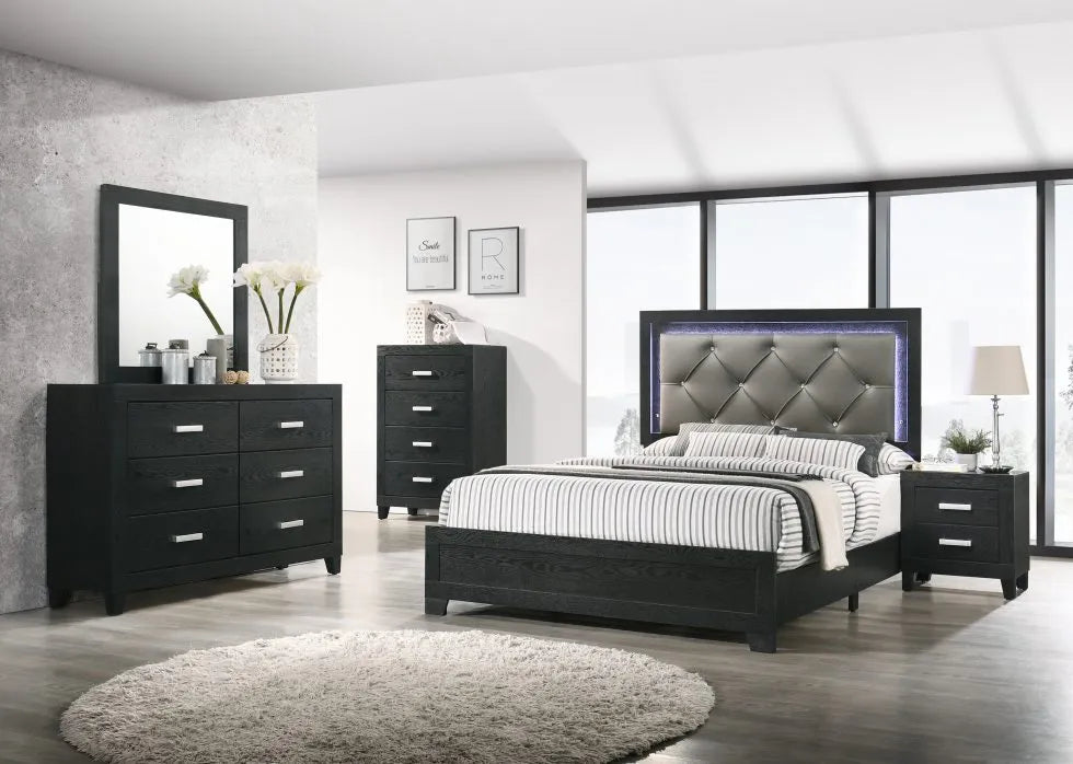 b070 5 pc bedroom set