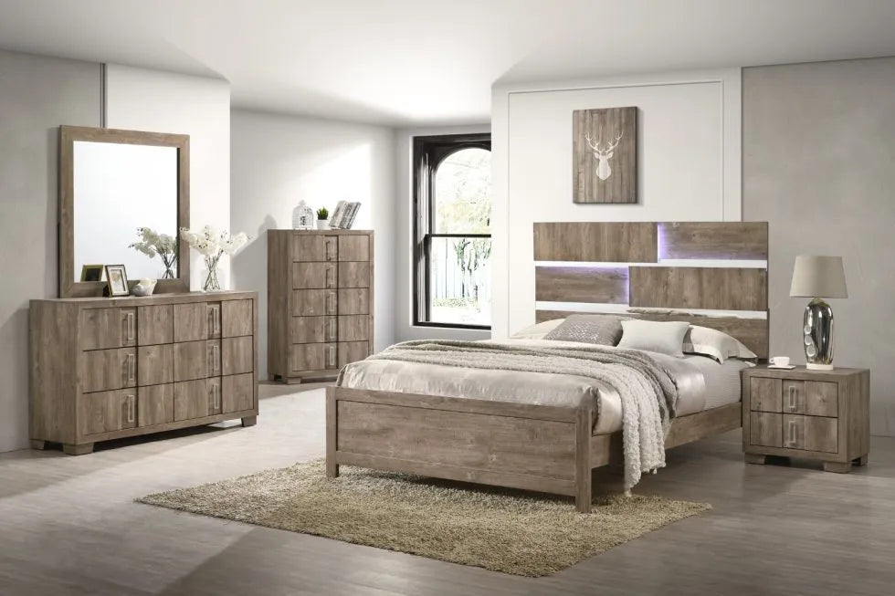 B095 5PC Bedroom Set