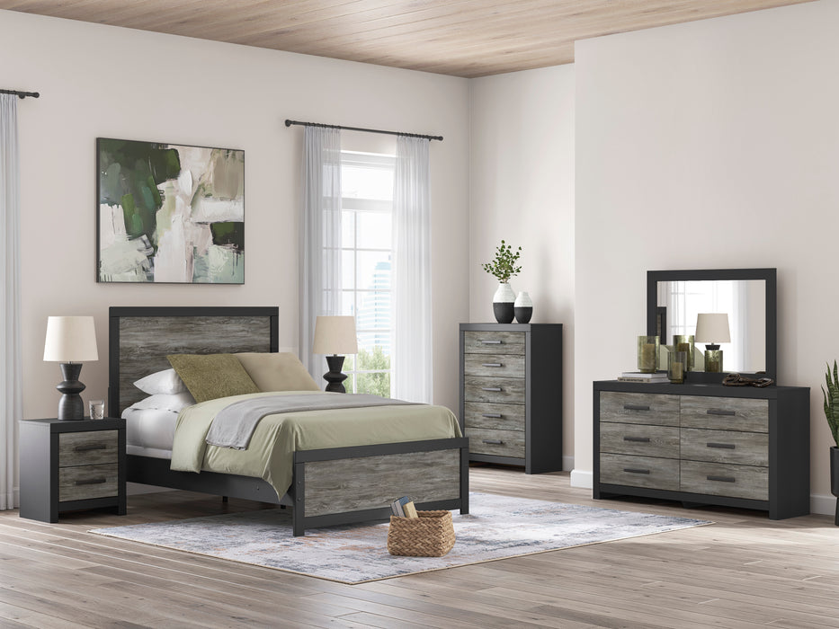 5pc Bedroom Set