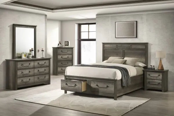 B234  5 pc bedroom set