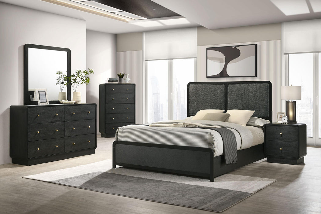Cavelle Panel Bed