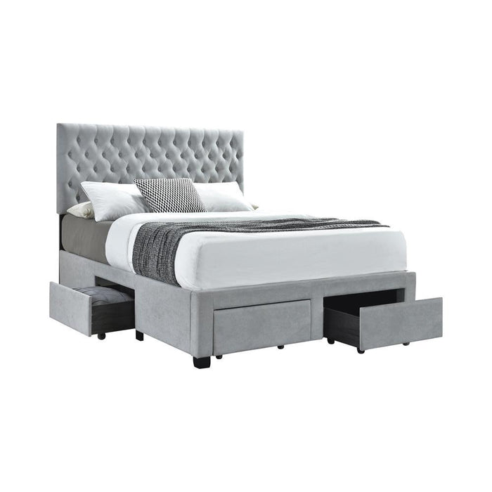 G305878 Full Storage Bed