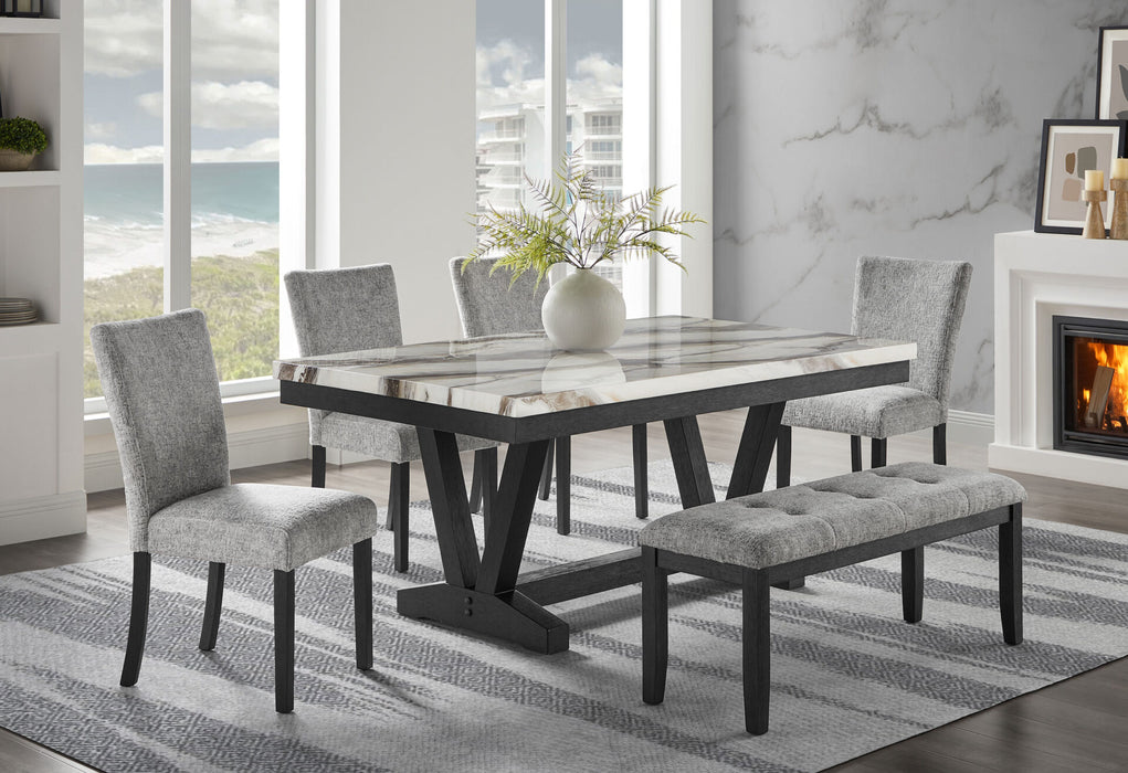 6PC DINING SET