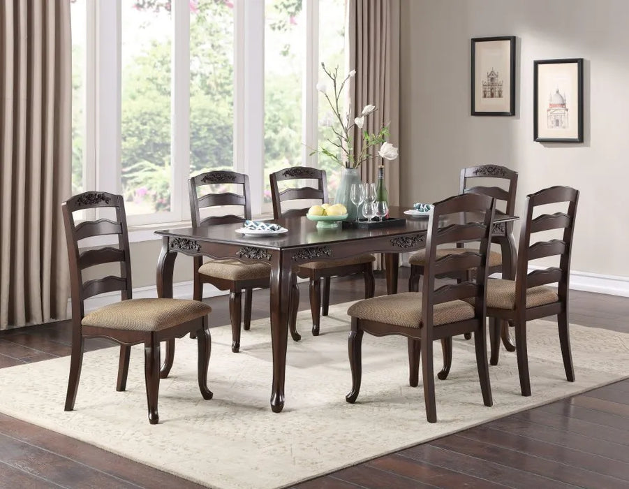 D366 7PC Dining Set