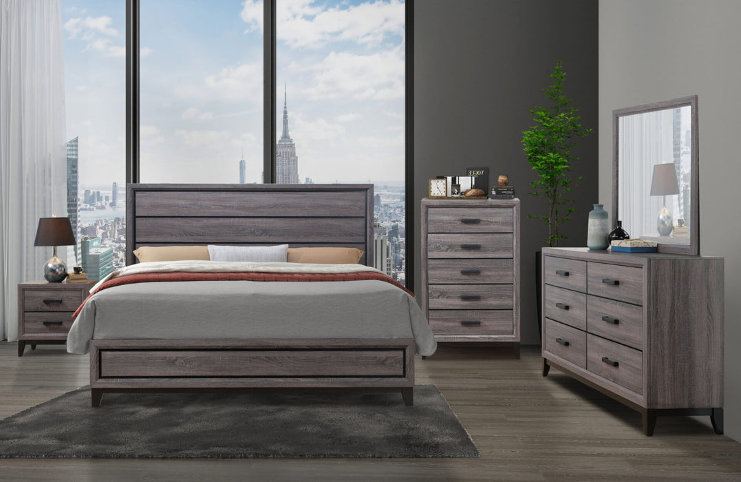 kate gray 5 pc bedroom set