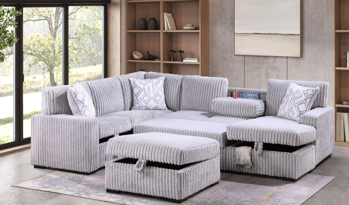 3583 Sleeper Sectional