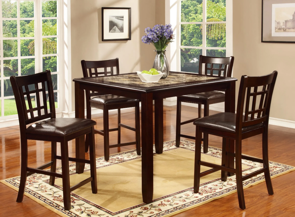 d125 5PC Dining Table