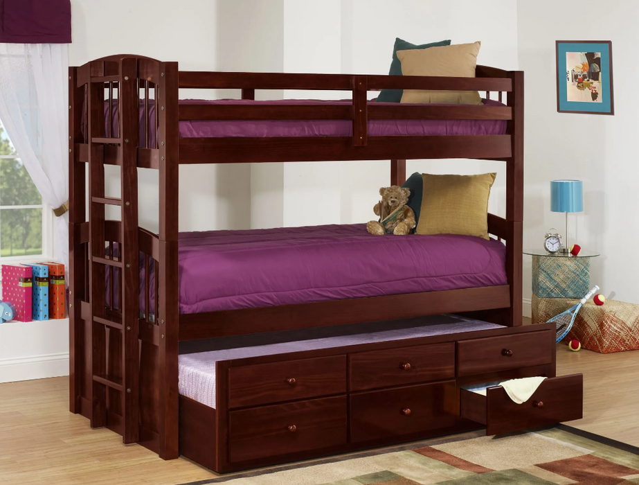 Trible Twin Bunk Bed