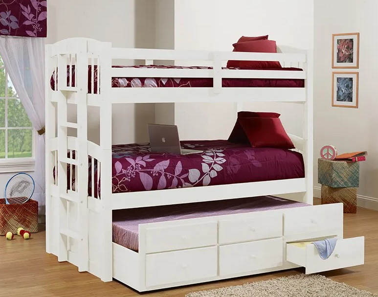 Trible Twin Bunk Bed