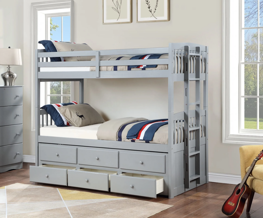 Trible Twin Bunk Bed