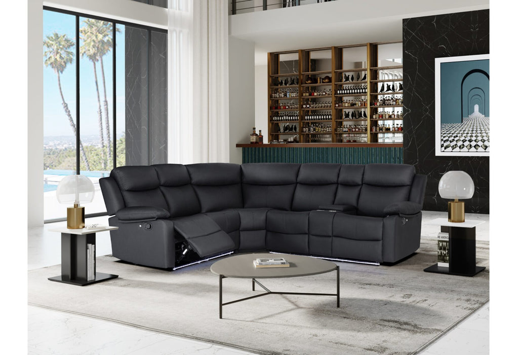 3PC Reclining Sectional