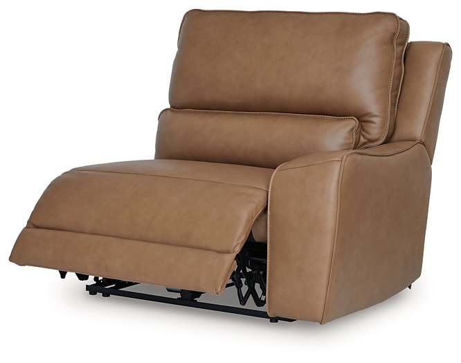 DeepWakes Power Reclining Sectional with Chaise