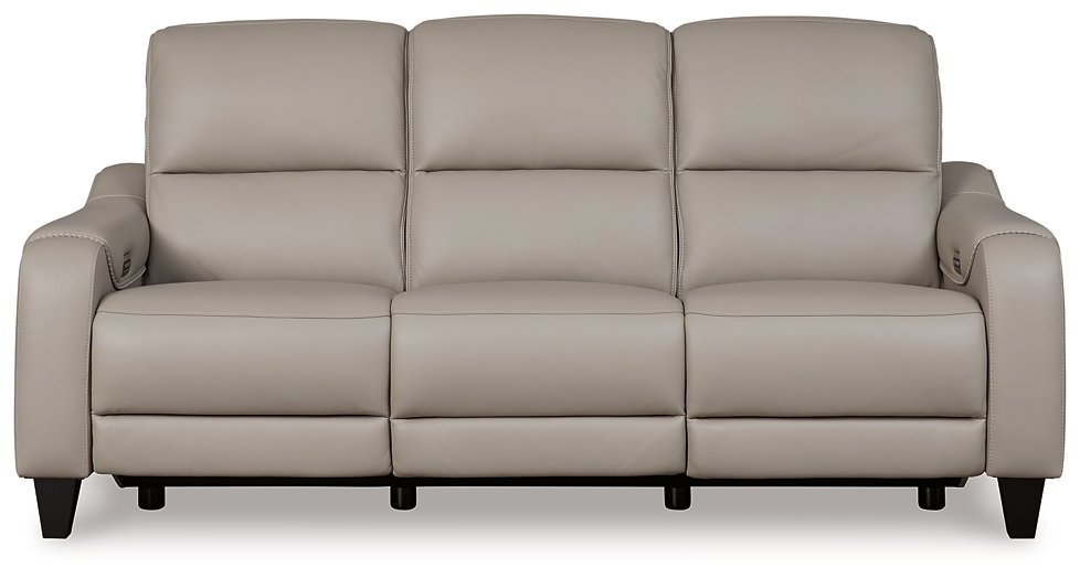Mercomatic Power Reclining Sofa