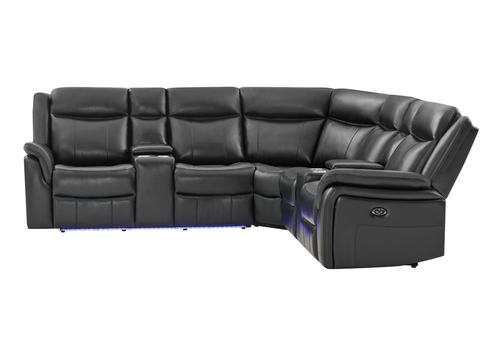 UM02 Power Reclining Sectional